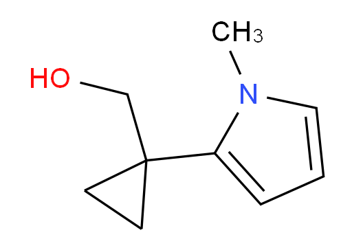 [1-(1-methyl-1H-pyrrol-2-yl)cyclopropyl]methanol