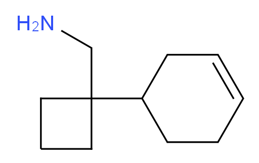 [1-(cyclohex-3-en-1-yl)cyclobutyl]methanamine