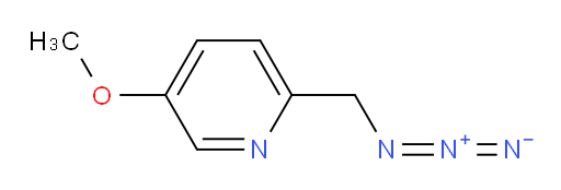 2-(azidomethyl)-5-methoxypyridine
