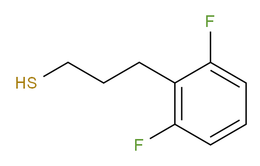 3-(2,6-difluorophenyl)propane-1-thiol