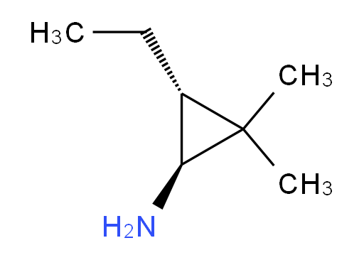 rac-(1R,3S)-3-ethyl-2,2-dimethylcyclopropan-1-amine