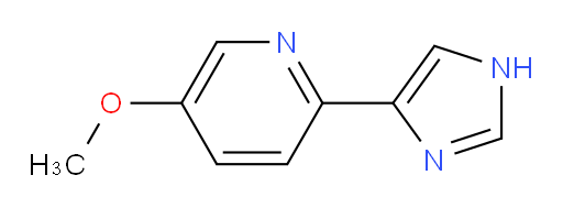 2-(1H-imidazol-4-yl)-5-methoxypyridine