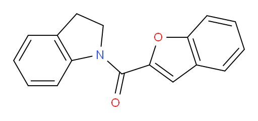 1-(1-benzofuran-2-carbonyl)-2,3-dihydro-1H-indole