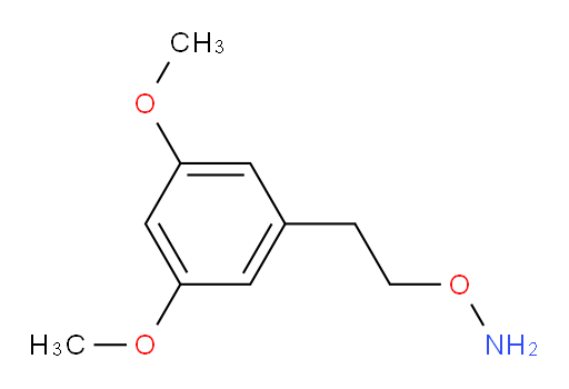O-[2-(3,5-dimethoxyphenyl)ethyl]hydroxylamine