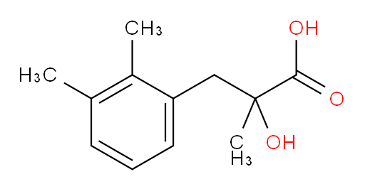 3-(2,3-dimethylphenyl)-2-hydroxy-2-methylpropanoic acid