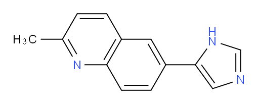 6-(1H-imidazol-5-yl)-2-methylquinoline