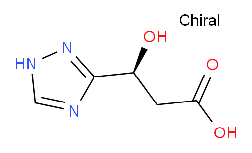 (3S)-3-hydroxy-3-(1H-1,2,4-triazol-3-yl)propanoic acid