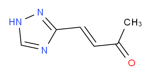 4-(1H-1,2,4-triazol-3-yl)but-3-en-2-one