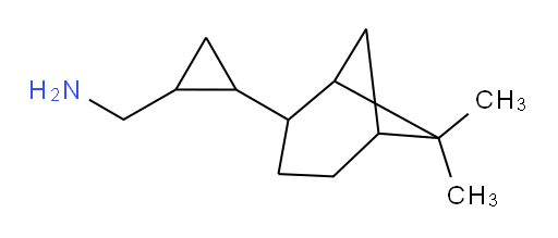 (2-{6,6-dimethylbicyclo[3.1.1]heptan-2-yl}cyclopropyl)methanamine