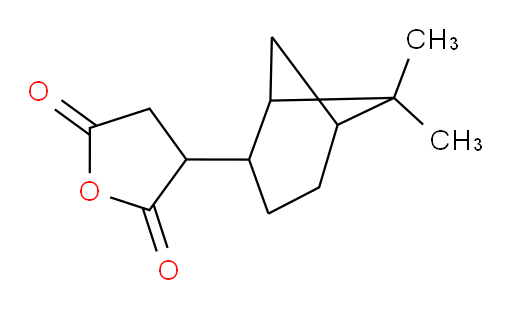 3-{6,6-dimethylbicyclo[3.1.1]heptan-2-yl}oxolane-2,5-dione