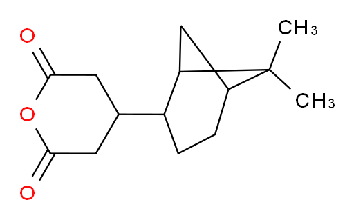 4-{6,6-dimethylbicyclo[3.1.1]heptan-2-yl}oxane-2,6-dione