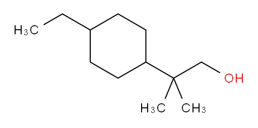 2-(4-ethylcyclohexyl)-2-methylpropan-1-ol