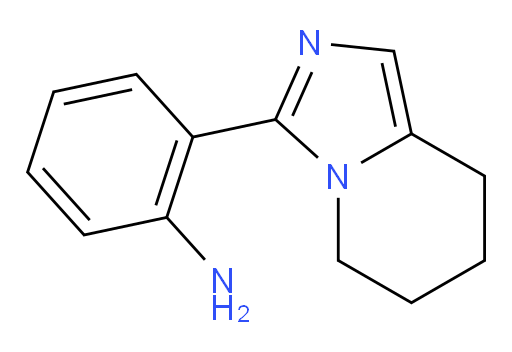 2-{5H,6H,7H,8H-imidazo[1,5-a]pyridin-3-yl}aniline