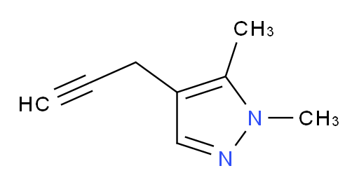 1,5-dimethyl-4-(prop-2-yn-1-yl)-1H-pyrazole