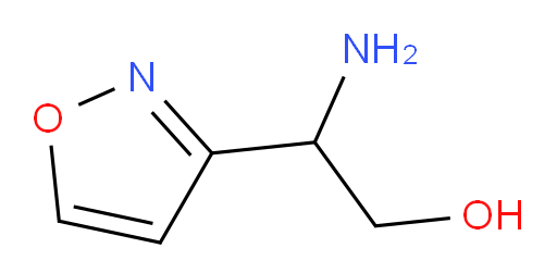 2-amino-2-(1,2-oxazol-3-yl)ethan-1-ol