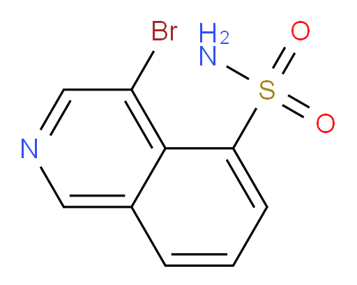 4-bromoisoquinoline-5-sulfonamide