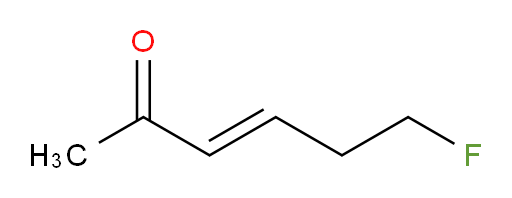 6-fluorohex-3-en-2-one