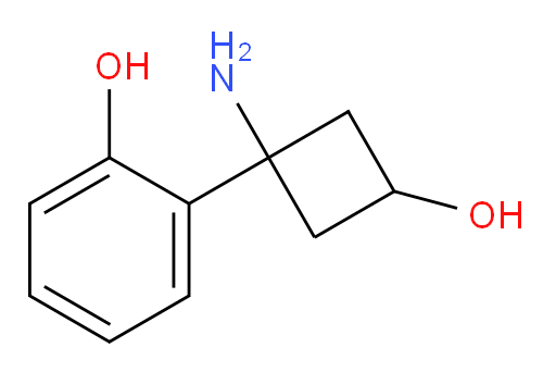 2-(1-amino-3-hydroxycyclobutyl)phenol