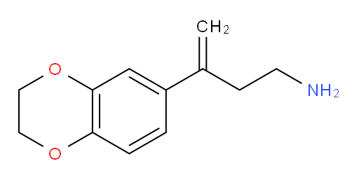 3-(2,3-dihydro-1,4-benzodioxin-6-yl)but-3-en-1-amine