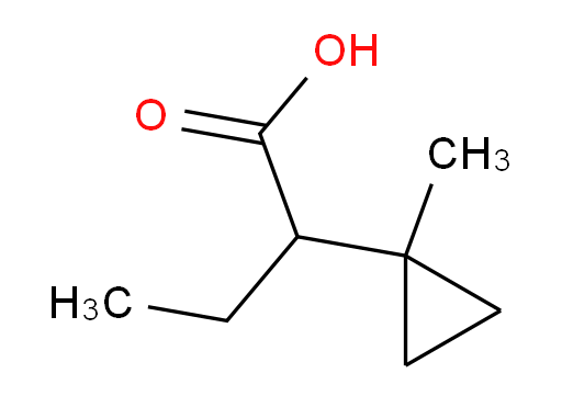 2-(1-methylcyclopropyl)butanoic acid
