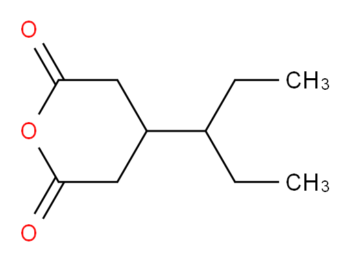 4-(pentan-3-yl)oxane-2,6-dione