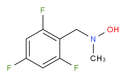 N-methyl-N-[(2,4,6-trifluorophenyl)methyl]hydroxylamine