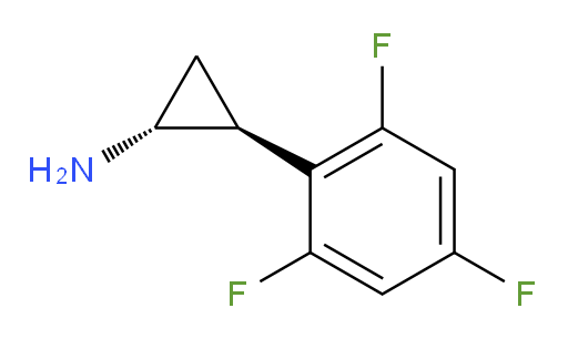 rac-(1R,2S)-2-(2,4,6-trifluorophenyl)cyclopropan-1-amine