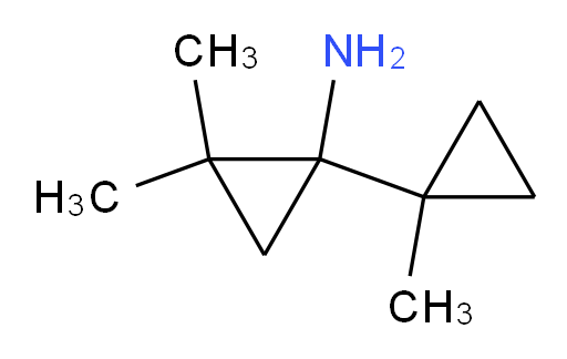 2,2-dimethyl-1-(1-methylcyclopropyl)cyclopropan-1-amine
