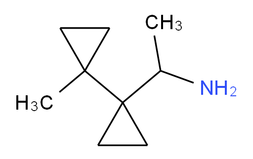 1-[1-(1-methylcyclopropyl)cyclopropyl]ethan-1-amine