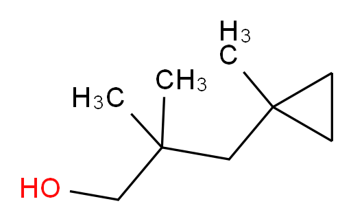 2,2-dimethyl-3-(1-methylcyclopropyl)propan-1-ol