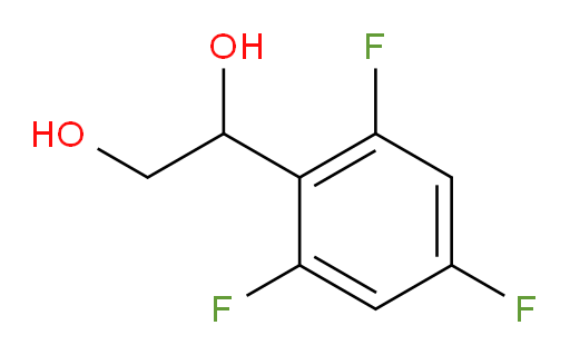 1-(2,4,6-trifluorophenyl)ethane-1,2-diol