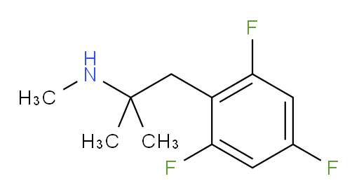 methyl[2-methyl-1-(2,4,6-trifluorophenyl)propan-2-yl]amine