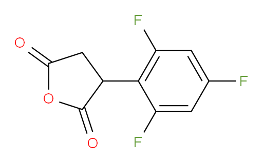 3-(2,4,6-trifluorophenyl)oxolane-2,5-dione