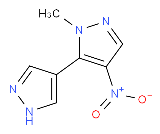 1-methyl-4-nitro-5-(1H-pyrazol-4-yl)-1H-pyrazole