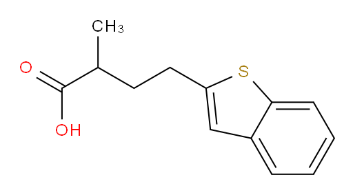 4-(1-benzothiophen-2-yl)-2-methylbutanoic acid