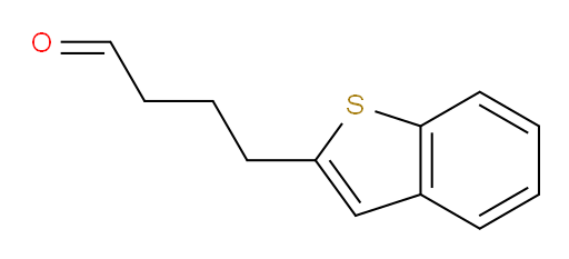 4-(1-benzothiophen-2-yl)butanal