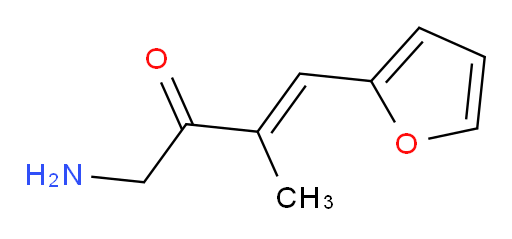 1-amino-4-(furan-2-yl)-3-methylbut-3-en-2-one