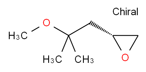 (2R)-2-(2-methoxy-2-methylpropyl)oxirane