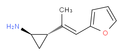 rac-(1R,2S)-2-[1-(furan-2-yl)prop-1-en-2-yl]cyclopropan-1-amine
