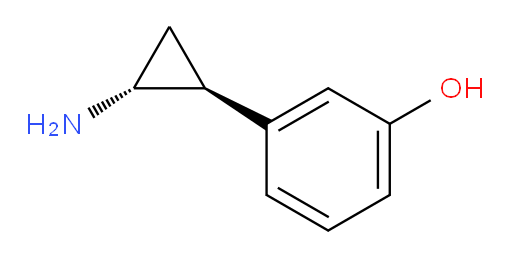 rac-3-[(1R,2S)-2-aminocyclopropyl]phenol