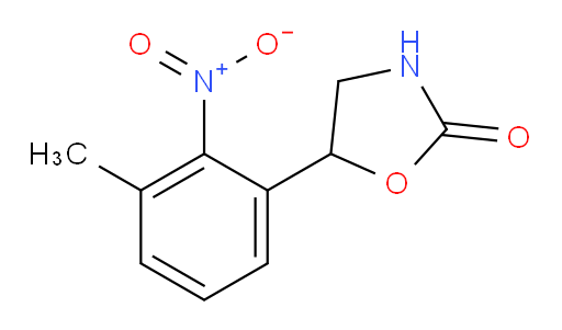 5-(3-methyl-2-nitrophenyl)-1,3-oxazolidin-2-one