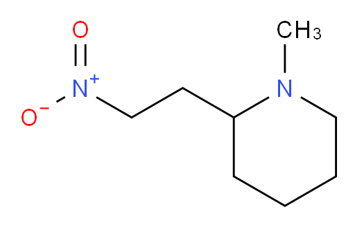 1-methyl-2-(2-nitroethyl)piperidine