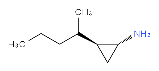 rac-(1R,2S)-2-(pentan-2-yl)cyclopropan-1-amine