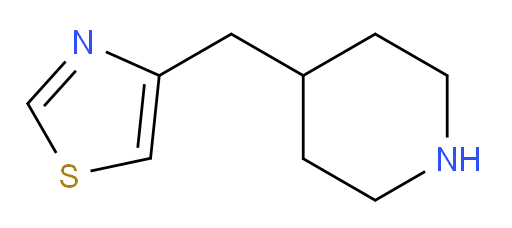 4-[(1,3-thiazol-4-yl)methyl]piperidine