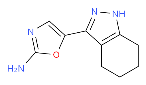 5-(4,5,6,7-tetrahydro-1H-indazol-3-yl)-1,3-oxazol-2-amine