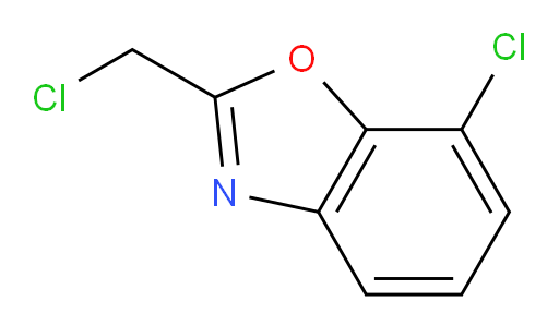 7-chloro-2-(chloromethyl)-1,3-benzoxazole