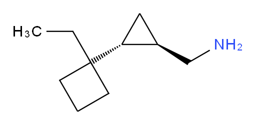 rac-[(1R,2R)-2-(1-ethylcyclobutyl)cyclopropyl]methanamine