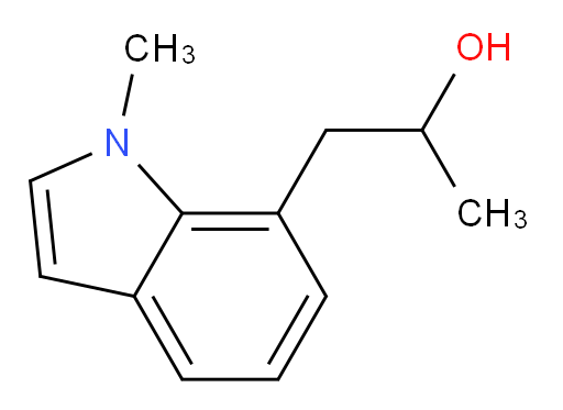 1-(1-methyl-1H-indol-7-yl)propan-2-ol