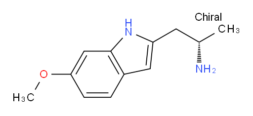 (2S)-1-(6-methoxy-1H-indol-2-yl)propan-2-amine