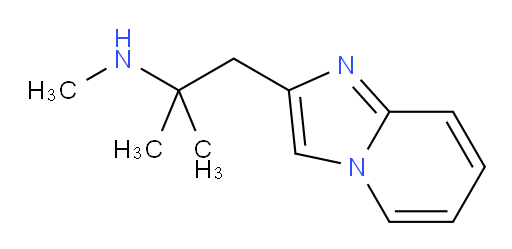 (1-{imidazo[1,2-a]pyridin-2-yl}-2-methylpropan-2-yl)(methyl)amine
